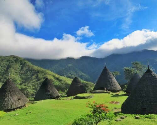 Wae Rebo Traditional Village