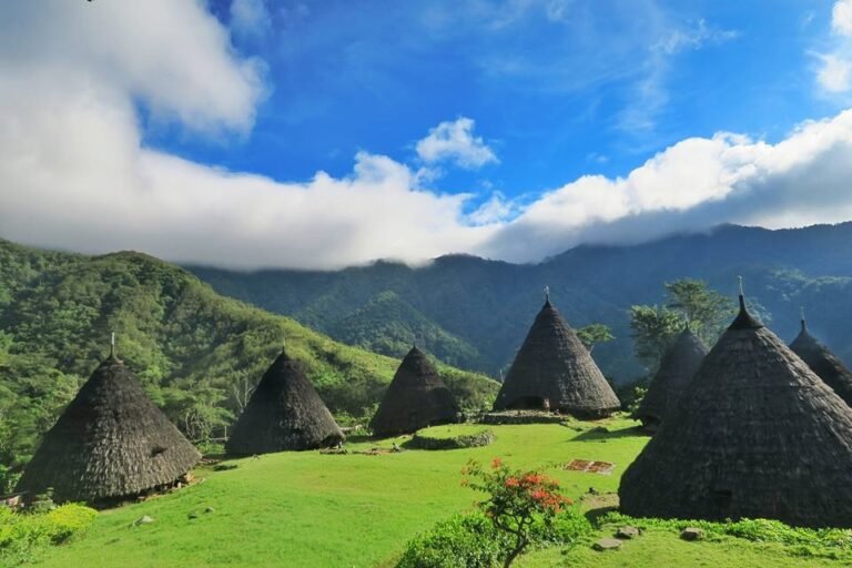 Wae Rebo Traditional Village