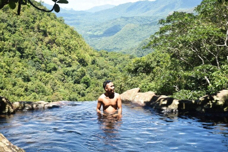 stunning view from the pool