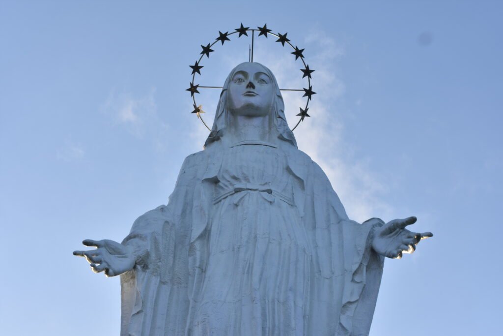 Mother Mary of All Nations Statue Nilo, Maumere