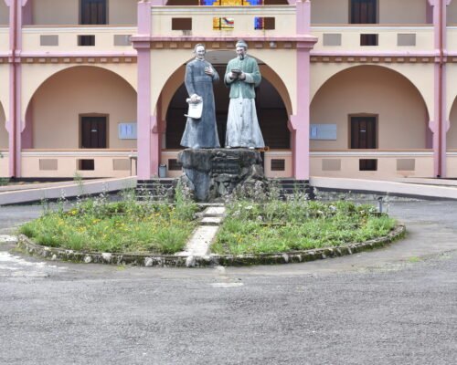 Santo Arnoldus Janssen &bSanto Josef Freinademetz,SVD