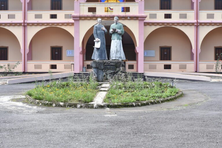 Santo Arnoldus Janssen &bSanto Josef Freinademetz,SVD