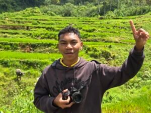 Itok, our intership student