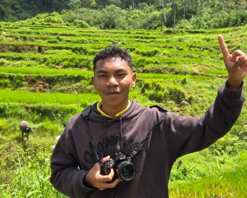 Itok, our intership student