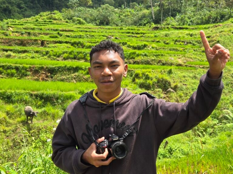 Itok, our intership student