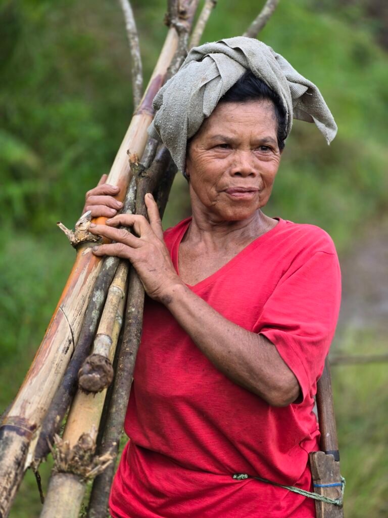 Potret seroang ibu dari Kampung Lamba