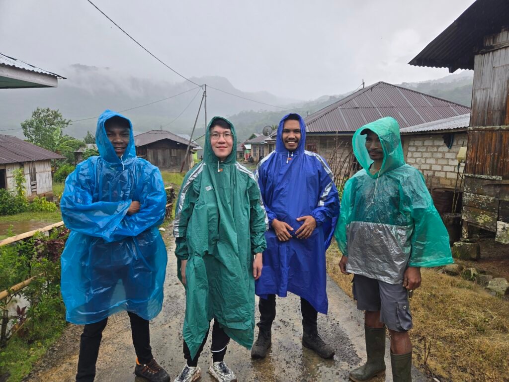 Rainy Day in Wakos