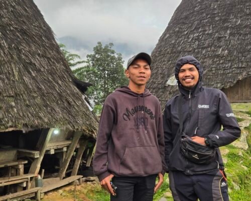 Itok and Irwan